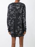 abstract pattern dress