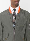 star print tie 