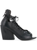 Mostro lace-up booties 