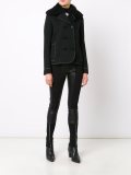 double breasted peacoat