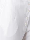 drop-crotch cropped trousers