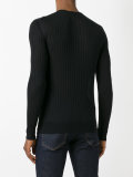superfine long sleeved henley
