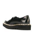 jewelled trim loafers