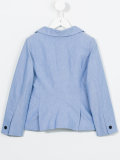 two button blazer 