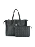 logo motif tote