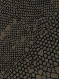 skinny snakeskin effect tie