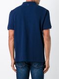 wolf patch polo shirt 