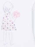 女孩印花T恤