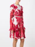 floral print dress