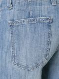 raw hem cropped jeans