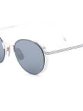 round frame sunglasses