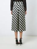 striped culottes