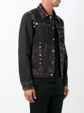 embellished denim jacket