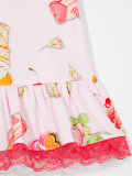 ice-cream print dress 