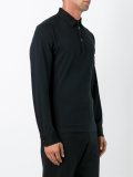 long sleeve polo shirt