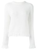 fringed jumper