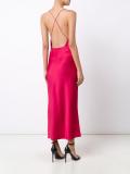 halterneck long dress