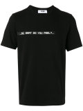 slogan T-shirt