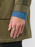 carved oval ring