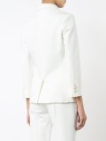 broad lapel blazer