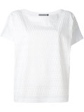 boxy printed top 