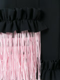 fringed detail dress