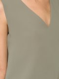 v neck blouse