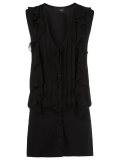 ruffled playsuit
