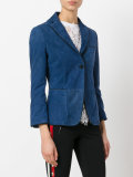 suede blazer