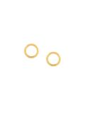 'Circle' stud earrings