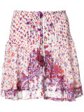 'Kila' printed mini skirt
