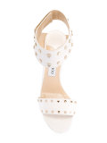 round stud sandals