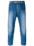 tapered jeans