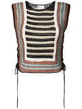 round neck knitted top