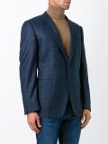 plaid blazer