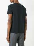 tonal print T-shirt