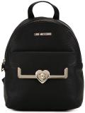 'heart' fastening mini backpack