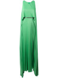 layered maxi dress