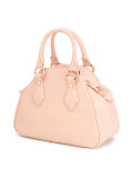 logo plaque tote bag 