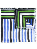 striped scarf 