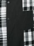 Mixed Panel shirt