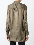 cutaway collar shirt 