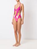 panelled swimsuit