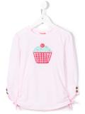 'Mini Cupcake' rash vest