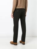 slim-fit trousers
