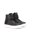 Bug Eyes hi-top sneakers