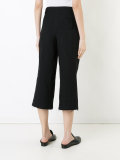 cropped trousers