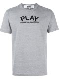 logo print T-shirt