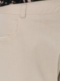 slim fit trousers