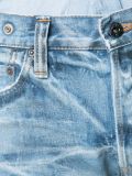 stonewashed regular jeans
